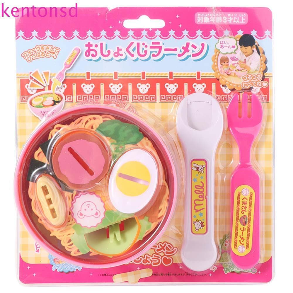 KENTONSD Ramen Brinquedo De Alimentação , Brinquedos De Cozinha Simulados De Alimentos , Ornamento De Mesa Dos Desenhos