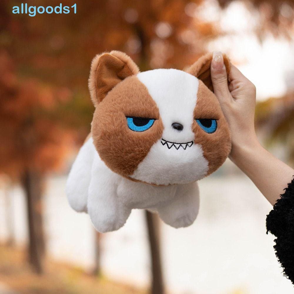 ALLGOODS Kawaii Brinquedo De Pelúcia , Chaveiro Pingente Crianças Gits Gato Preto Cinza Animais