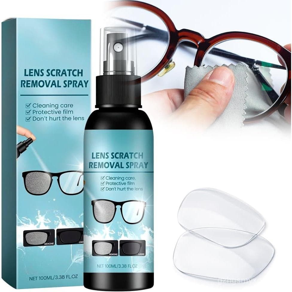 Limpador de lentes anti-riscos para óculos, modelo 2025