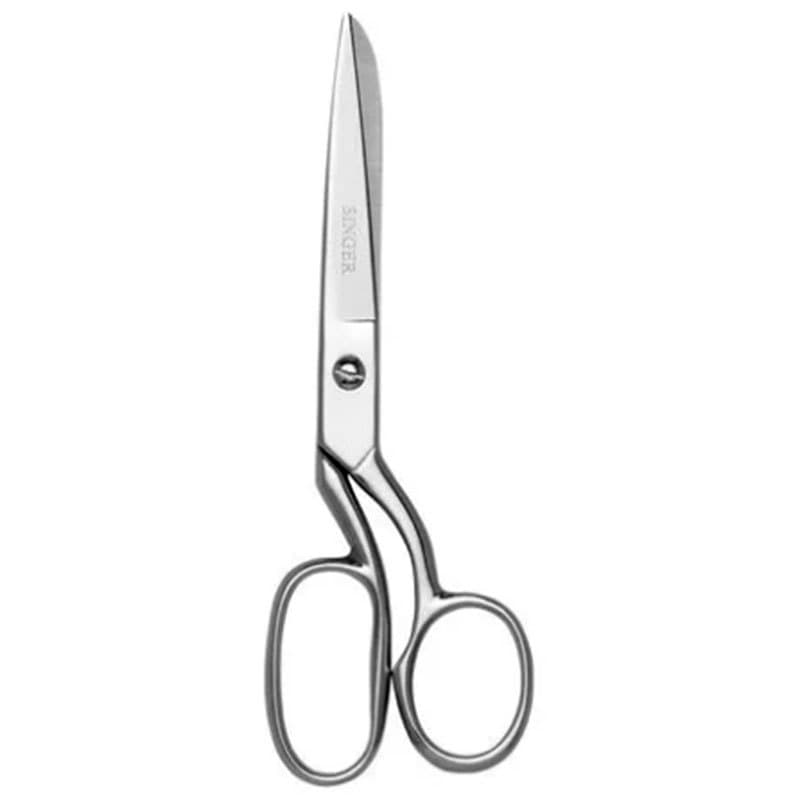 Tesoura Singer Ponta Curva Uso Doméstico e Profissional 7" 702084