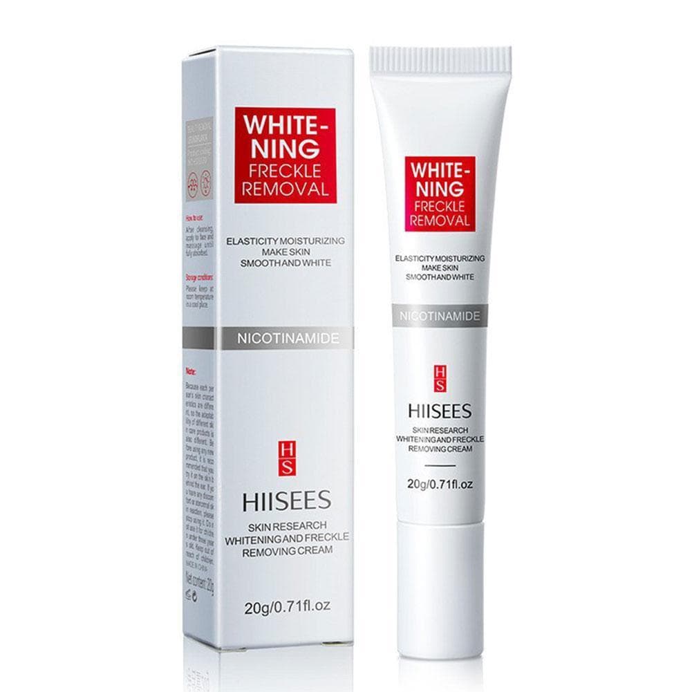 Creme Facial Clareador Sardas Remover O Preto , Melasma Manchas Escuras Acne Depósitos VE Nutrir Iluminar Cuidados Com A