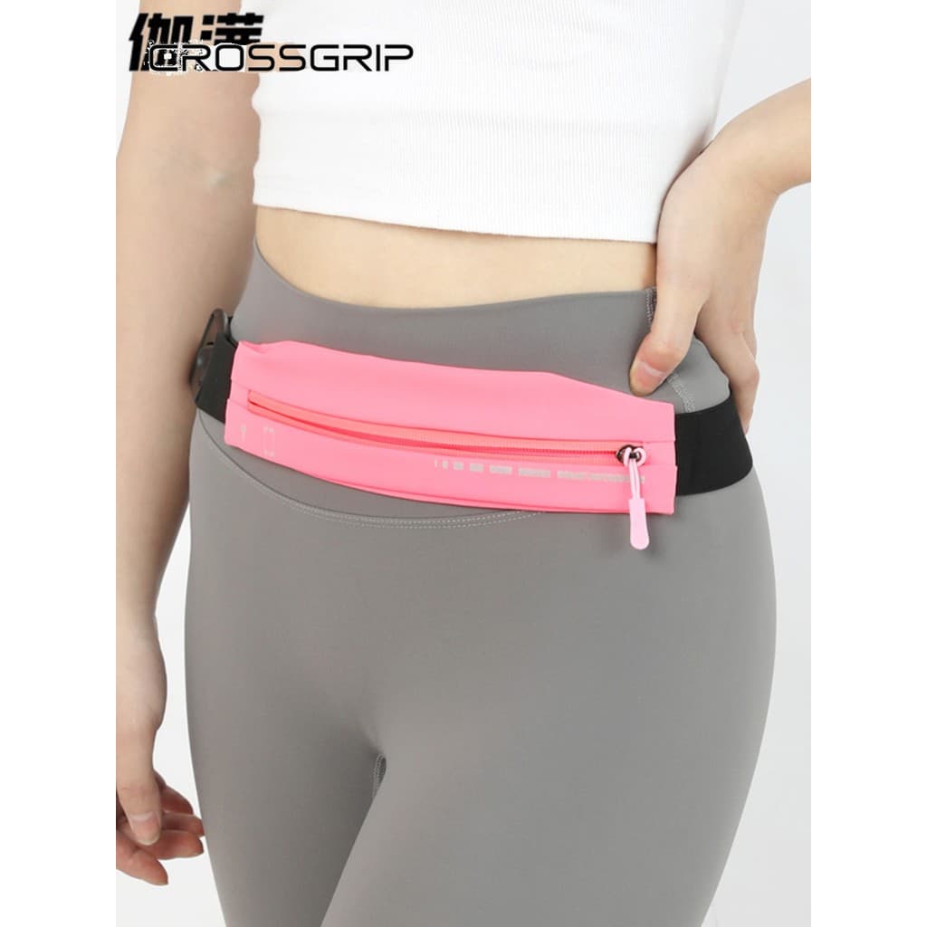 Lazer esportes ao ar livre cinto saco maratona correndo cinto saco equipamentos esportivos saco de ginásio pessoal saco