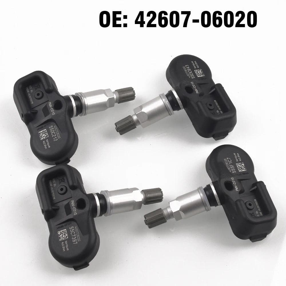 4 PCS Monitor De Pressão Dos Pneus Do Carro Sensor TPMS Para Lexus IS250 ES300h NX GS LS RC RX
