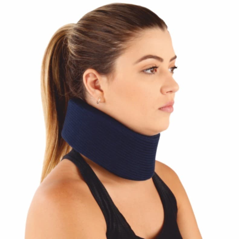 Colar De Espuma Cervical Protetor Torcicolo