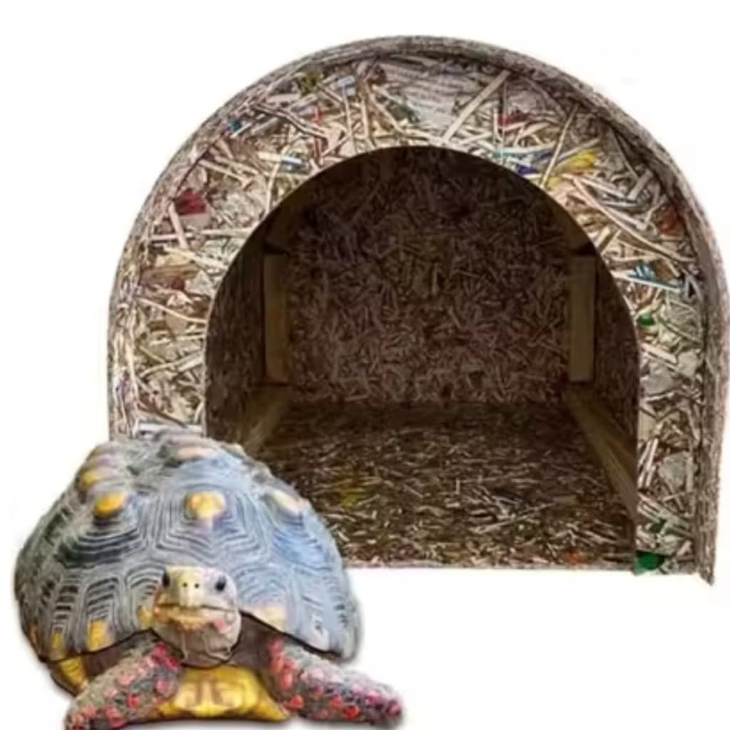 Toca Para Tartaruga Ecológica Jabuti Grande N.2 Casa Casinha Roedores  Mini Coelho