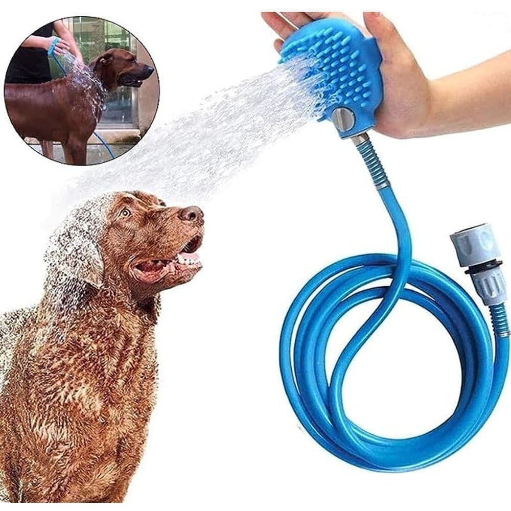 Ducha Pet Mangueira Luva Para Banho Em Cães E Gatos