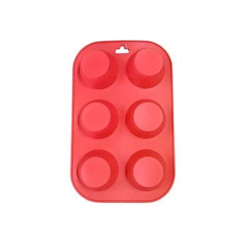 Forma Para Pudim Redonda de Silicone - Sortida