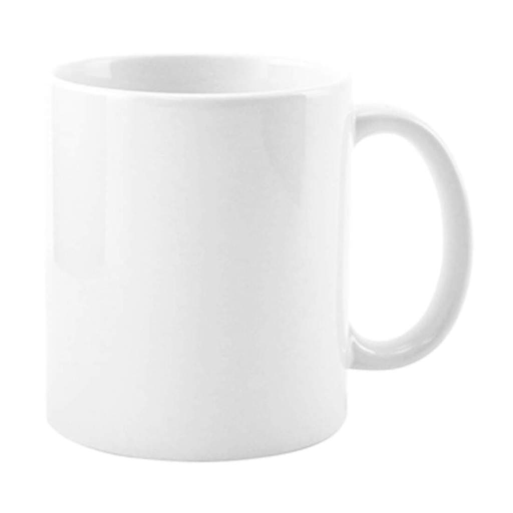Caneca de Cerâmica Branca Livesub Premium AAA para Sublimação - 325ml