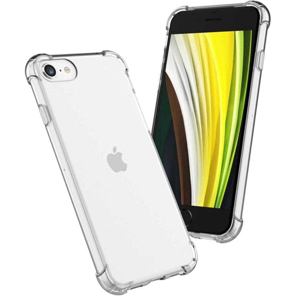 Capa Capinha Transparente Anti Impacto Compatível Com iPhone 7 8 SE