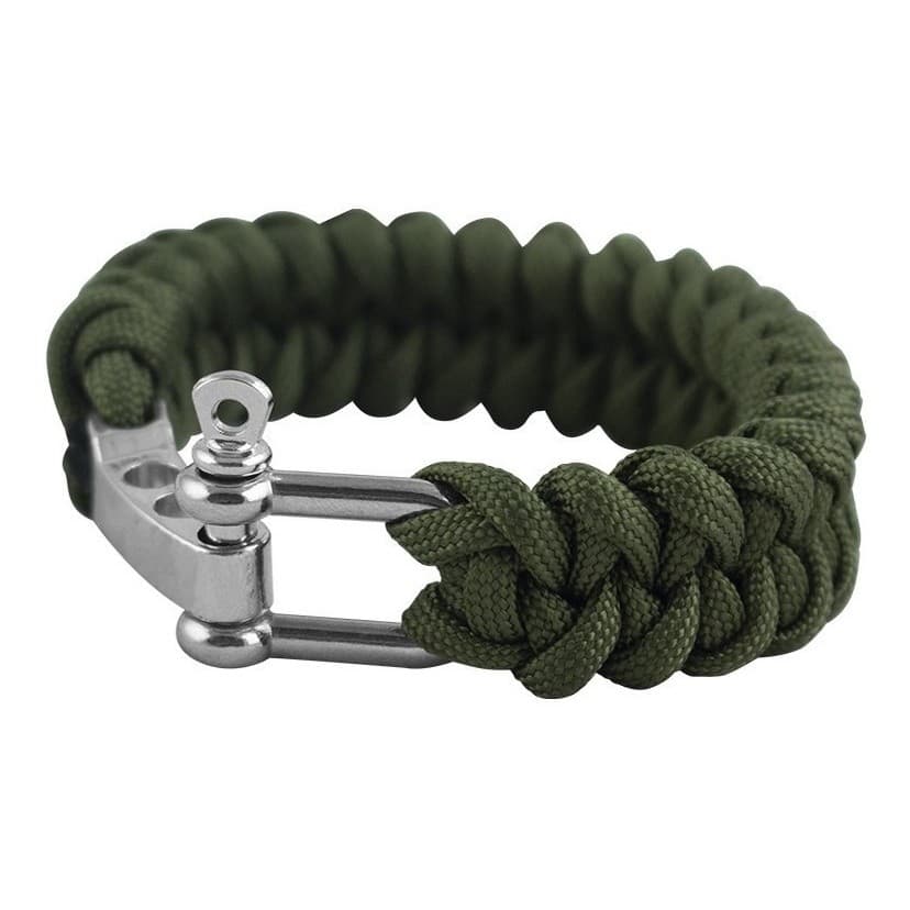 Pulseiras Paracord Sobrevivência Albatroz C02 — Camping Trilha Pesca — Cordão 3,5m