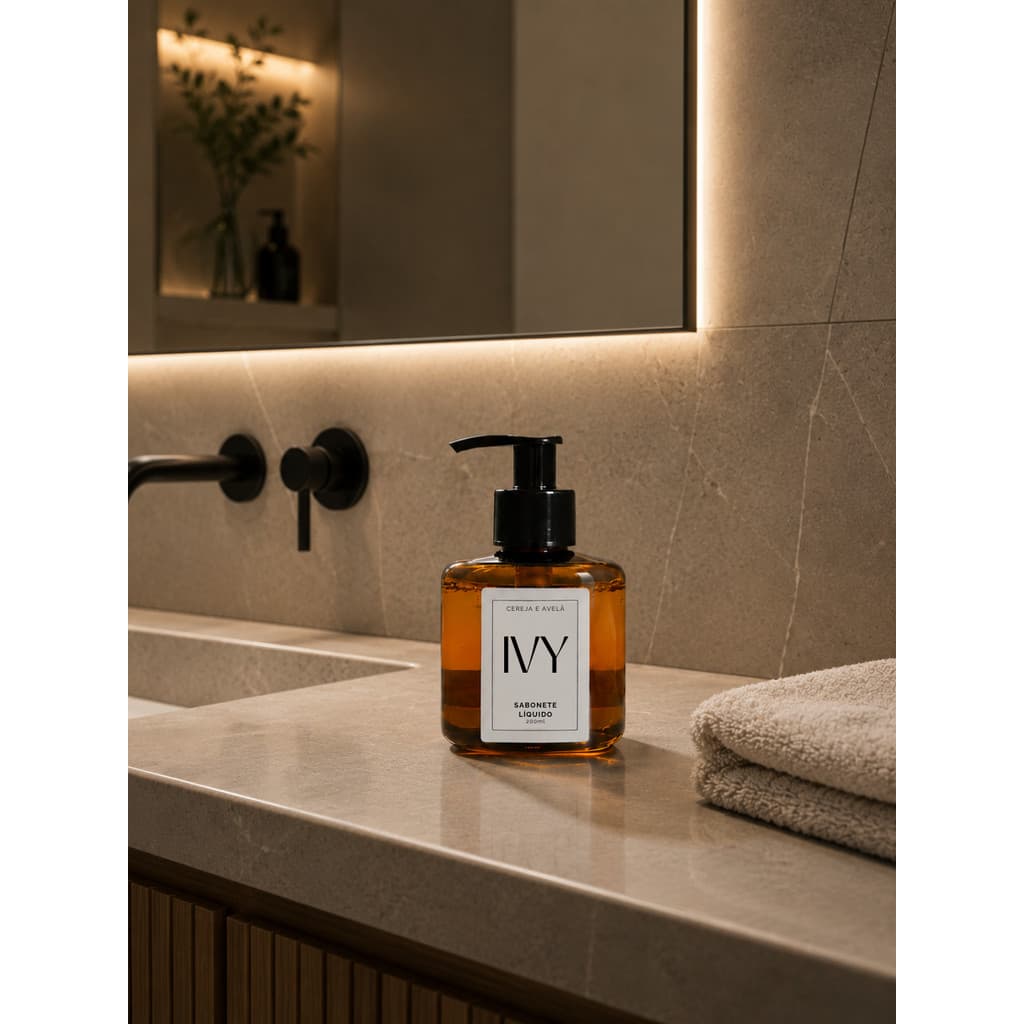 Sabonete Líquido Mãos Trussardi Frasco Ambar 200ml
