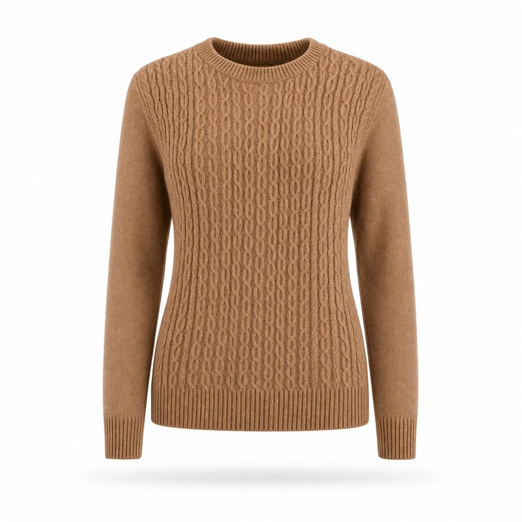 Suéter Tricot Feminino Manga Longa Trabalhado Quente ENTREGA IMEDIATA