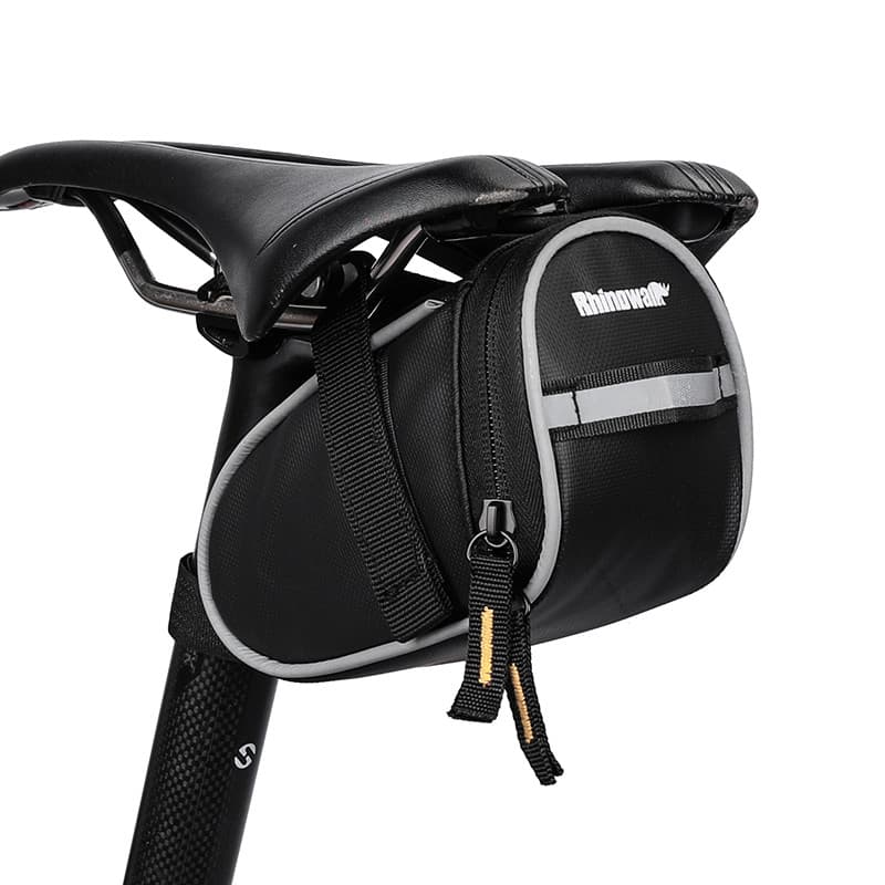 Rhino bicicleta cauda saco leve Mini sela cauda saco bicicleta montanha estrada armazenamento Gadget saco