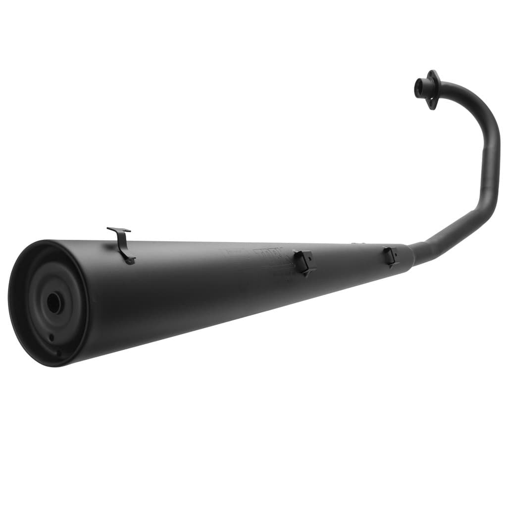 Escapamento Pro Tork Modelo Original s/ Catalisador Moto Fan 125/150 Ks/es 2009 2010 2011 2012 2013