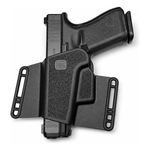 Coldre Original Glock Panqueca Ambidestro 658 Esquerdo/destro Preto