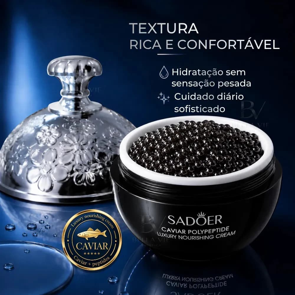 Creme Facial Com Hexapeptídeo Ácido Hialurônico Antiidade Rejuvenescedor