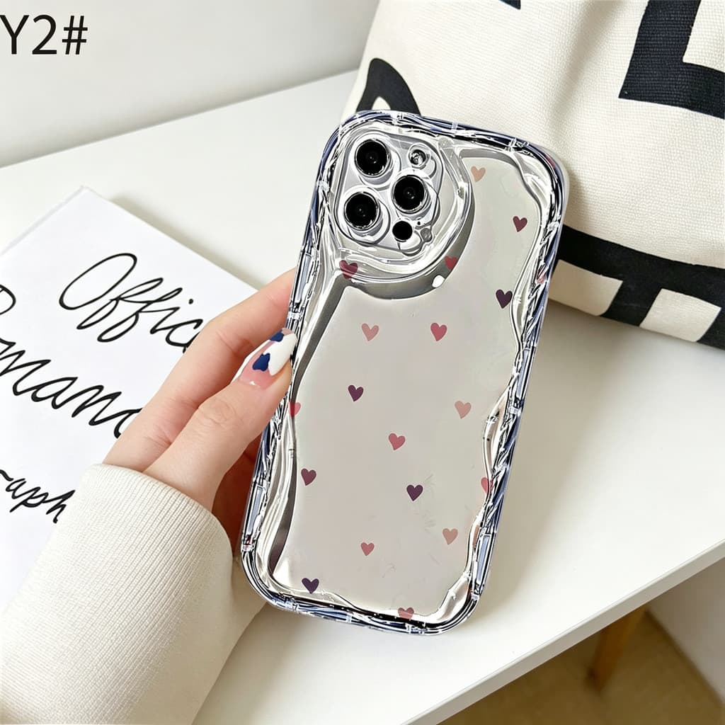 Capa Para MOTO G84 G54 G10 G14 G15 G22 G24 G34 G35 G53 G60 G75 EDGE 50 Ultra E13 E14 Coração em cores contrastantes