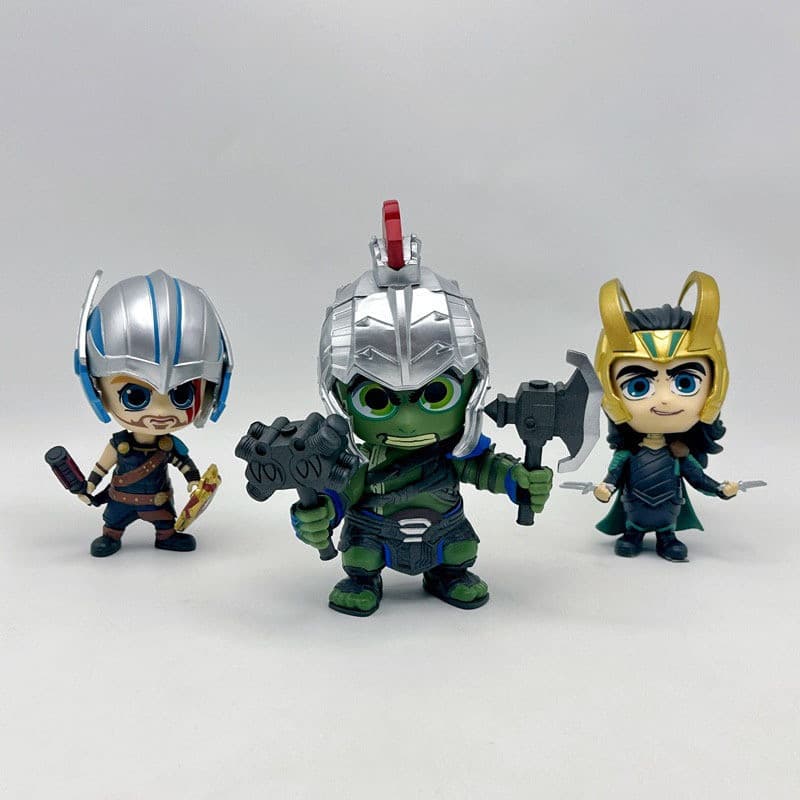 5 Estilos Figuras De Liga Anime Desenho Animado Aranha Flash Hulk Figura De Ação Ornamento De Mesa Brinquedo Presente Pa