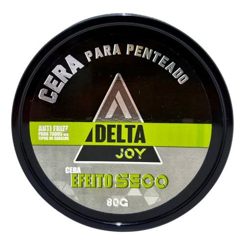 Cera Modeladora Capilar | Cera para Cabelo Masculino com Alta Fixação, Efeito Matte e Modelagem Duradoura 80g