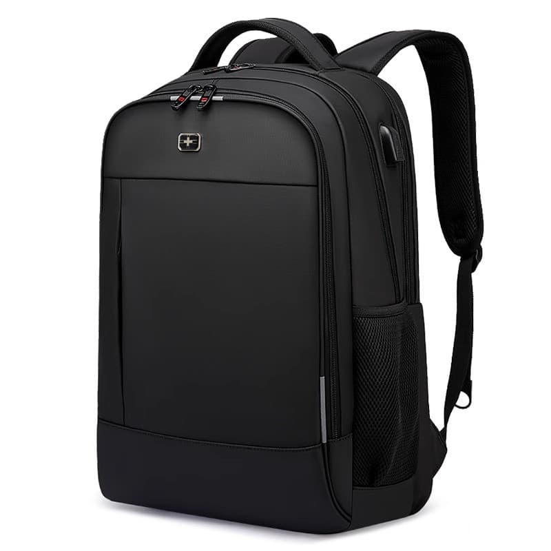 Mochila suíça Computador de viagem de negócios de grande capacidade 53 cm Bolsa escolar para estudantes do ensino médio