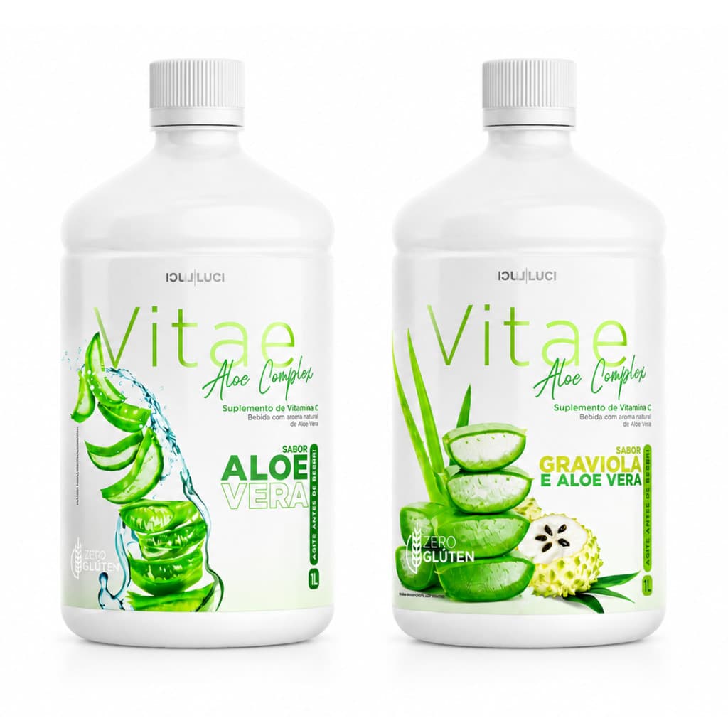 Suco Aloe Vera Natural Gel Luci Luci - 1 Litro