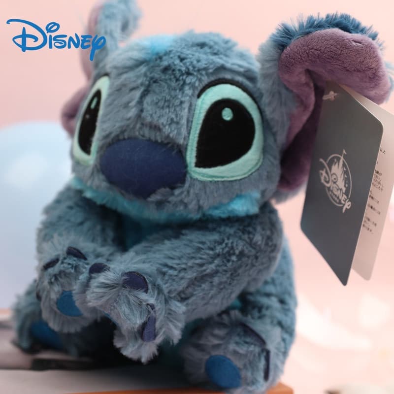 24 Cm Luz Perfume Disney Lilo E Stitch Brinquedo De Pelúcia Anime Bonito Coisas Kawaii Plushie Crianças Bonecas Meninas
