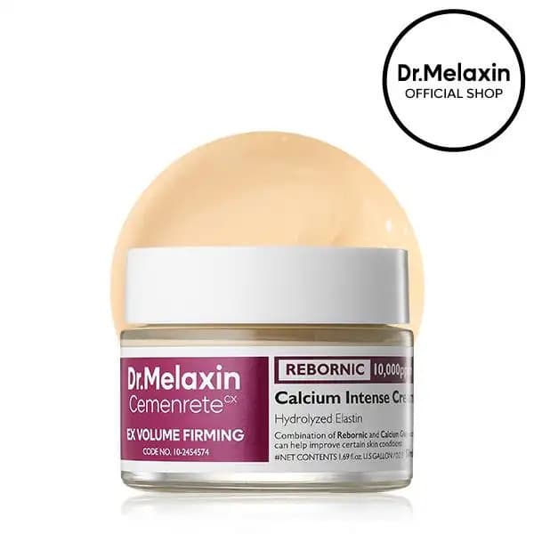[Dr. Melaxin Oficial] Creme Intenso de Cálcio Cemenrete |   Antienvelhecimento, Elasticidade, Volume |   Cosmético Corea