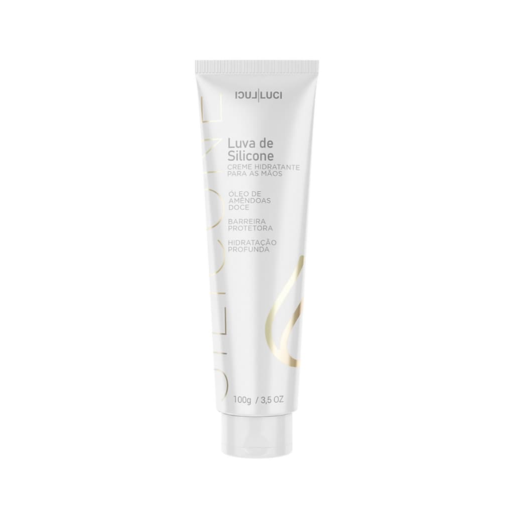Luva de Silicone Creme Hidratante Para Mãos Luci Luci 100ml