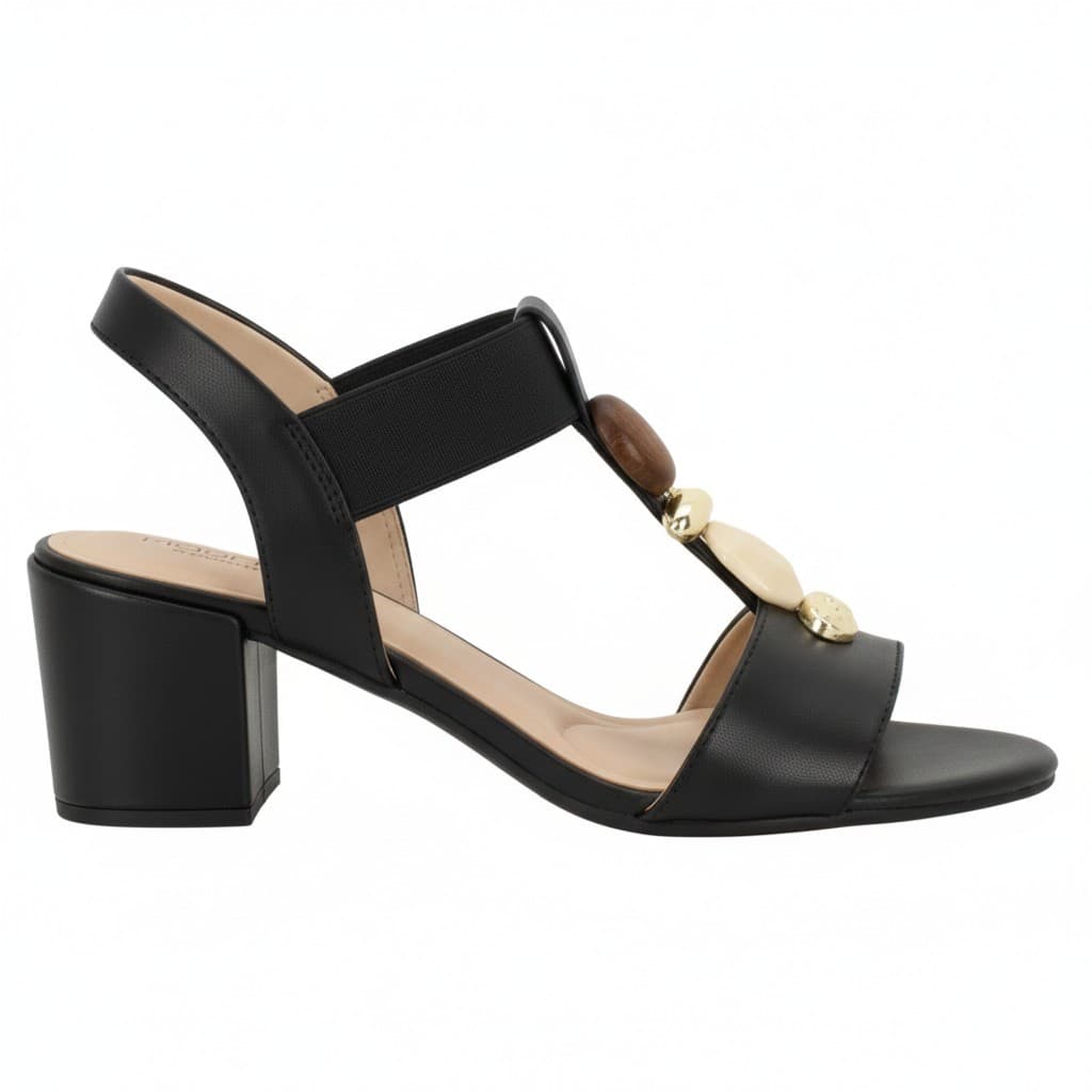 Sandalia Salto Confort Calce Facil Delicada Modare 7109.465 salto 6cm