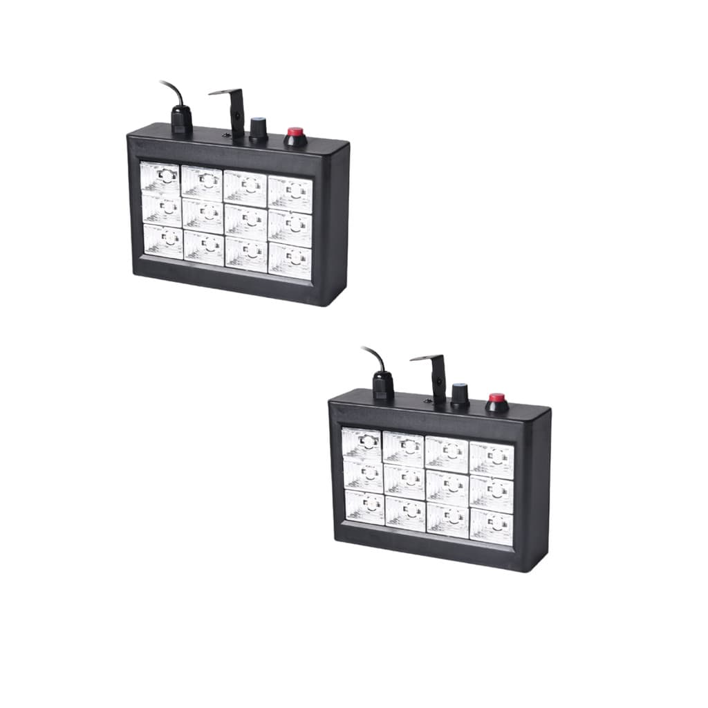 Estrobo Para Festa 12 Leds 2 Unidades