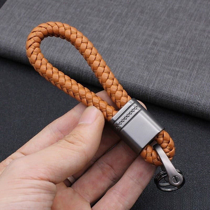 MISS.YE Handmade Couro Keychain para Car Key/Jóias Presente