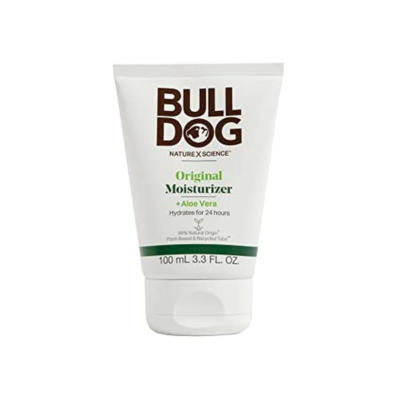 Hidratante Facial Masculino BULLDOG Para Cuidados Com A Pele E Tratamento Original , 3.3 Onças Fluidas