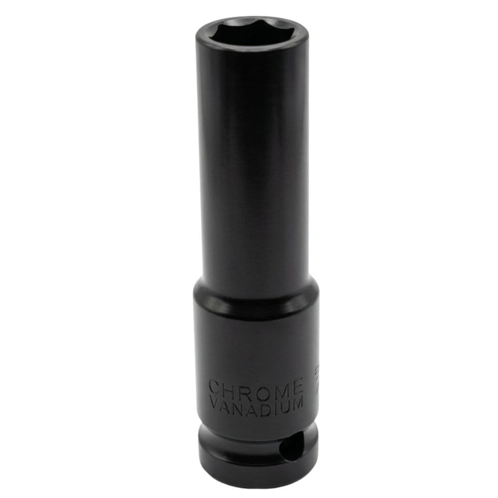Soquete Sextavado Longo 1/2" x 12 mm - F6412