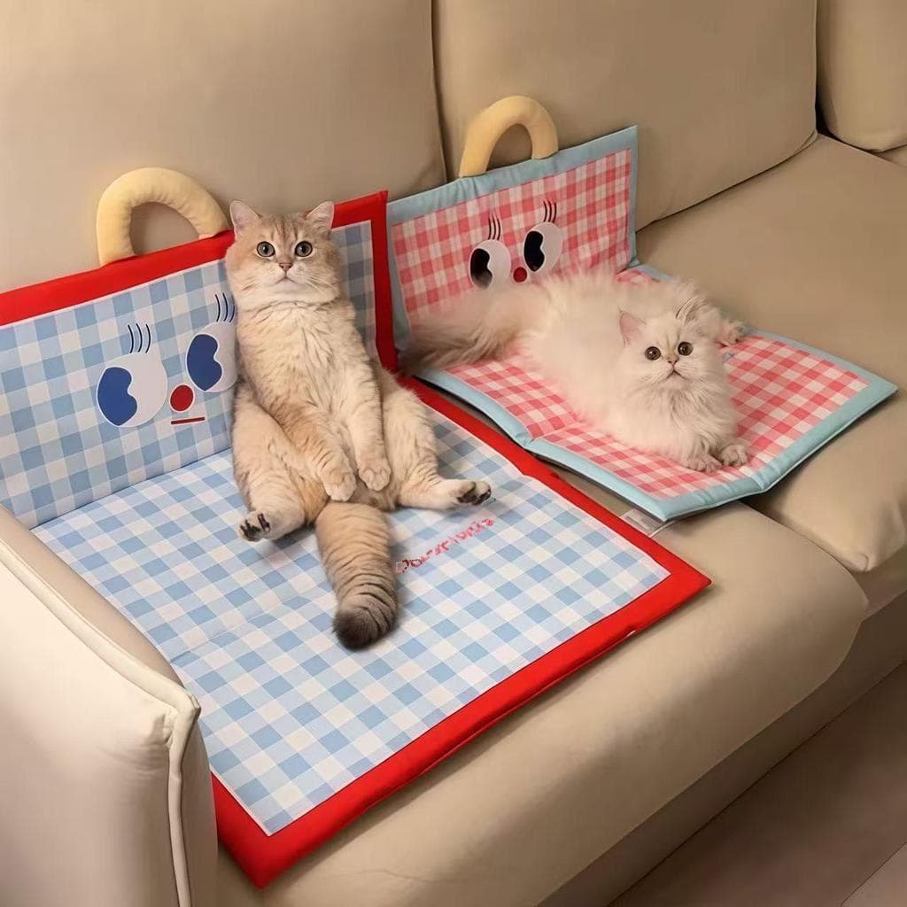 Tapete Gelado Para Cachorro E Gato Almofada Refrescante Para Canil No Verão