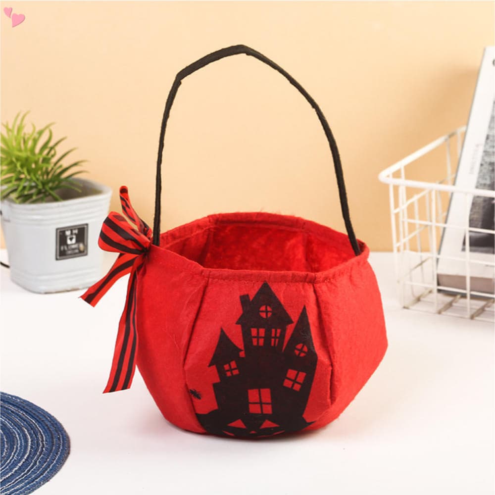 Doces Ou Travessuras Sacos De Açúcar Para Crianças Pequena Bolsa De Abóbora Não Tecida Suprimentos De Decoração De Festa