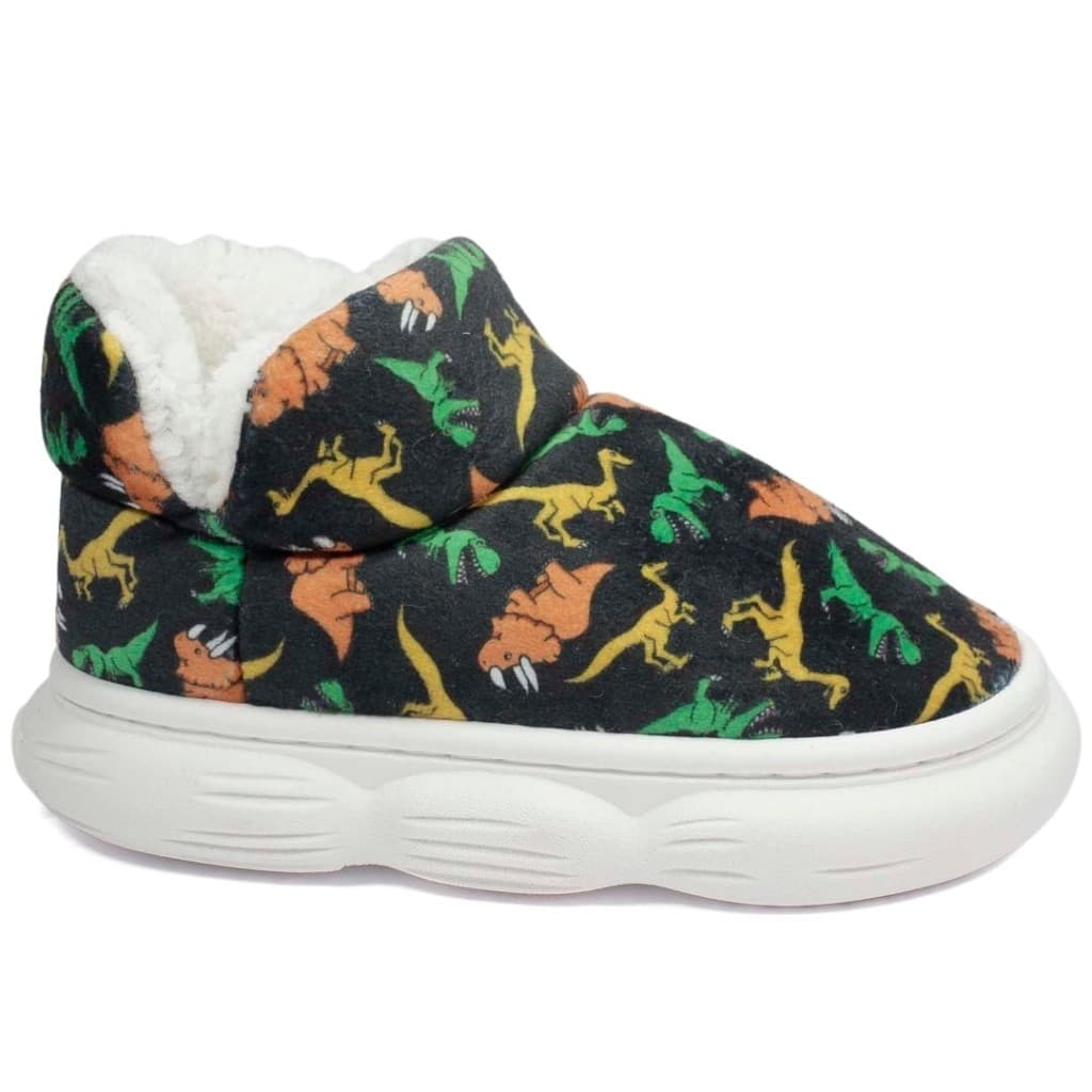 Pantufa Pantufar Infantil Dino Menino 901