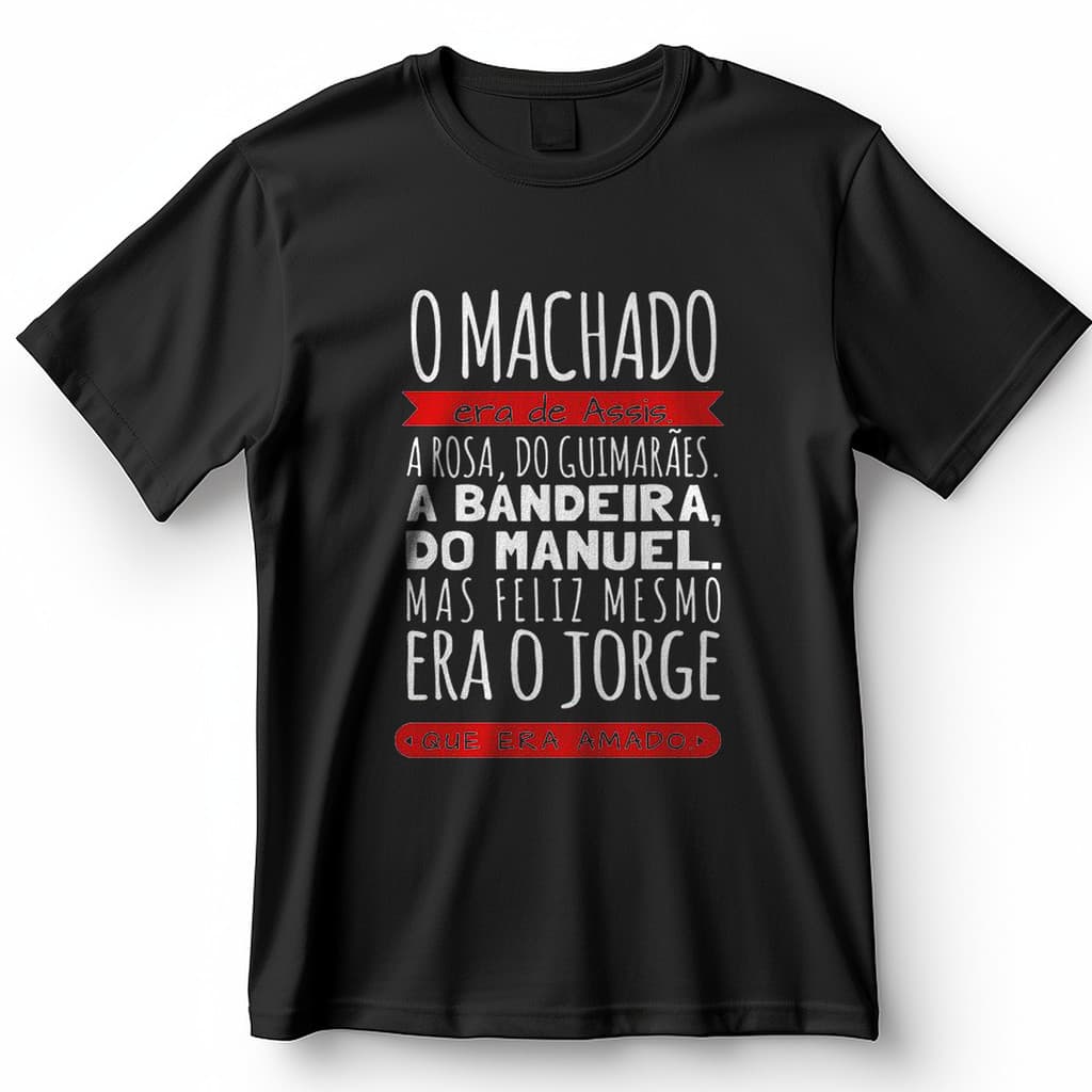 Camiseta Meme Brasil Tropical Machado Assis Guimarães Rosa Manuel Bandeira Jorge Amado Camisa de  Algodão Envio Imediato