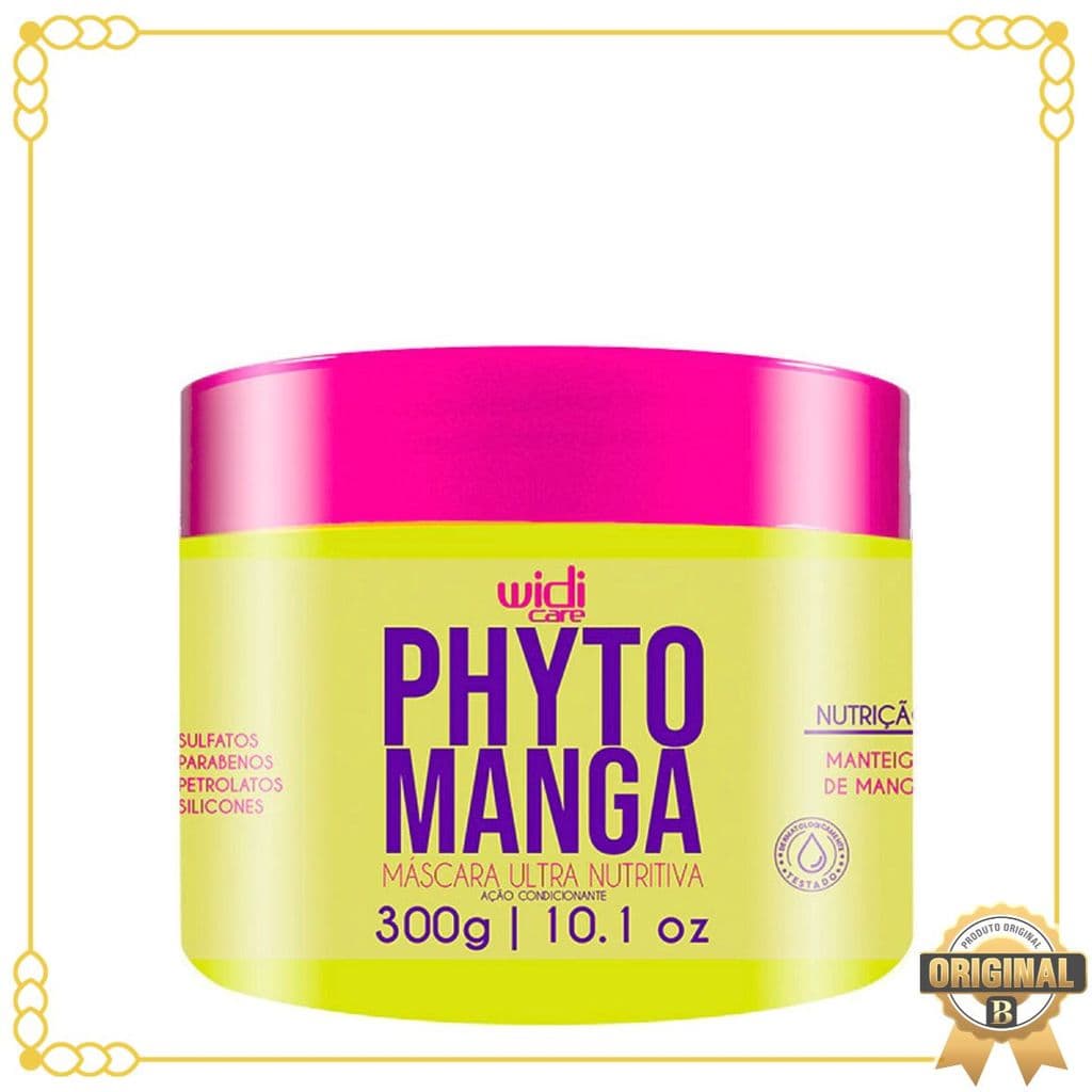 Máscara Ultra Nutritiva Condicionante Phytomanga Widi Care 300G