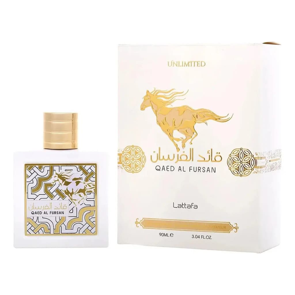 Perfume Árabe Lattafa Qaed Al Fursan 90ml