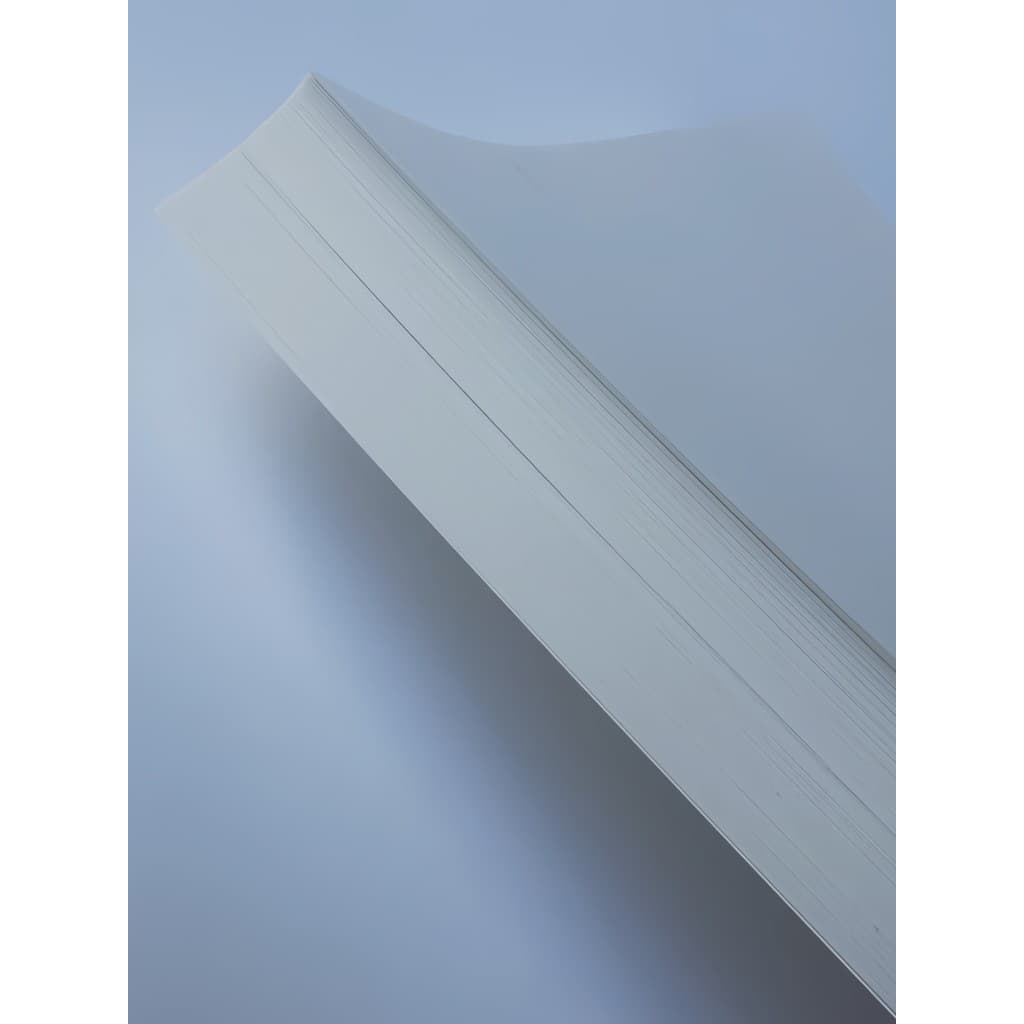 Papel kraft branco A4/A3/8K/4K branco kraft impressão papel de embrulho desenho artesanal Origami capa papel