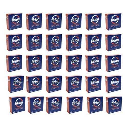 Kit 30 Fita Veda Rosca 18mm X 50 Metros Firlon Branco