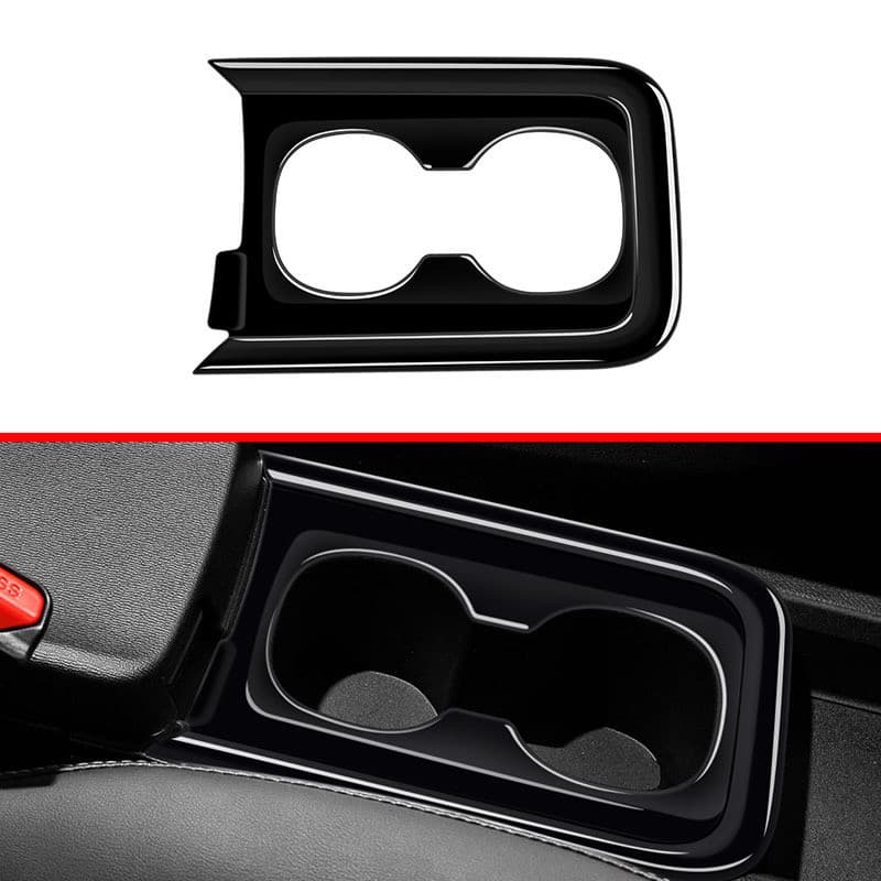Adequado para Toyota22 VOXY Moldura de copo de água modificada série voxy90 Dreno frontal Copo de água Decoração Moldura