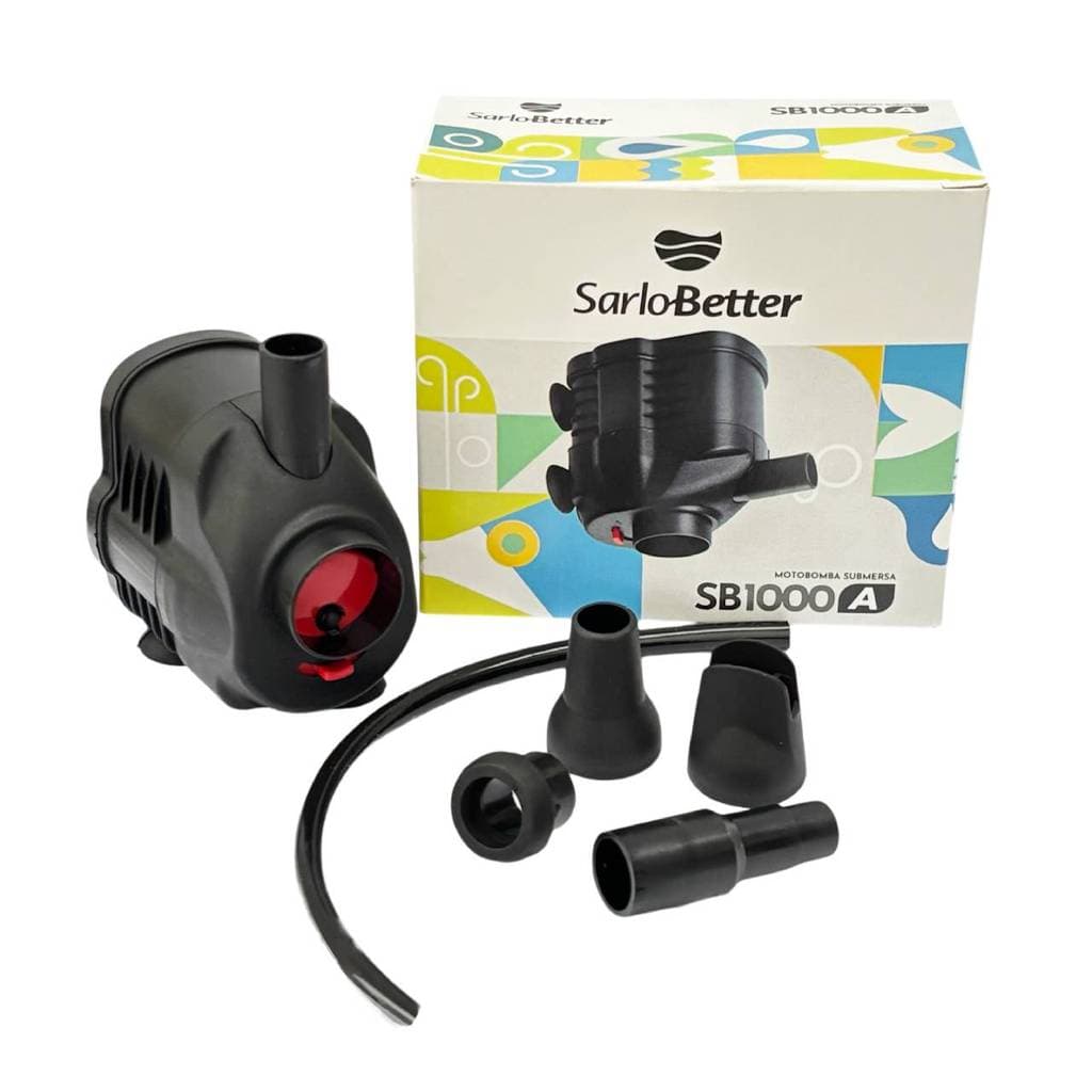 Bomba Submersa  aquario BetterSarlo Mini C vazão 60 a 170l/h