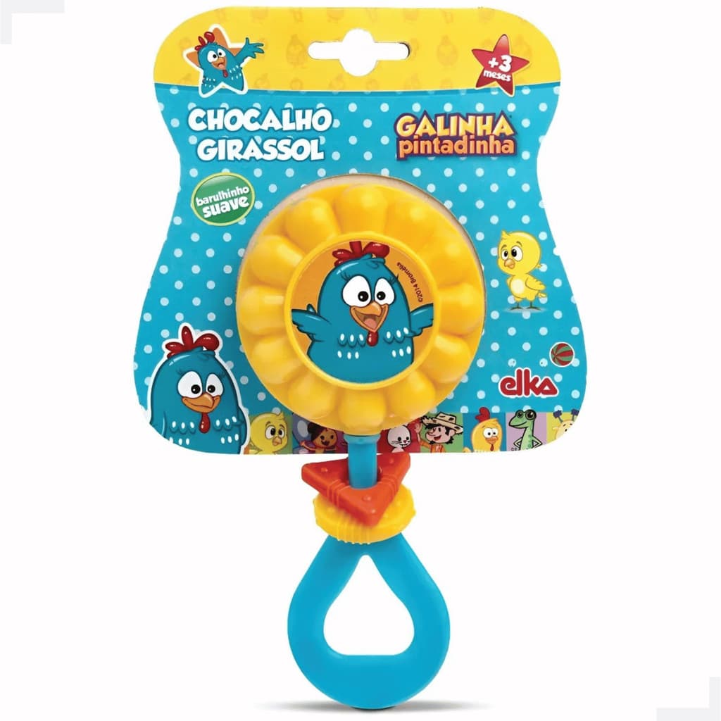 Chocalho Galinha Pintadinha 907 Elka