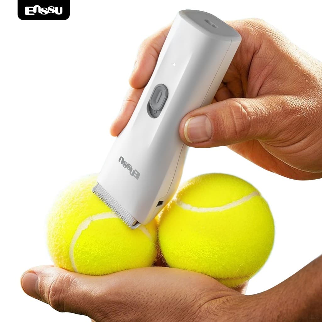 Máquina de Cortar Pelos Impermeável Silenciosa para Corpo Inteiro Masculino