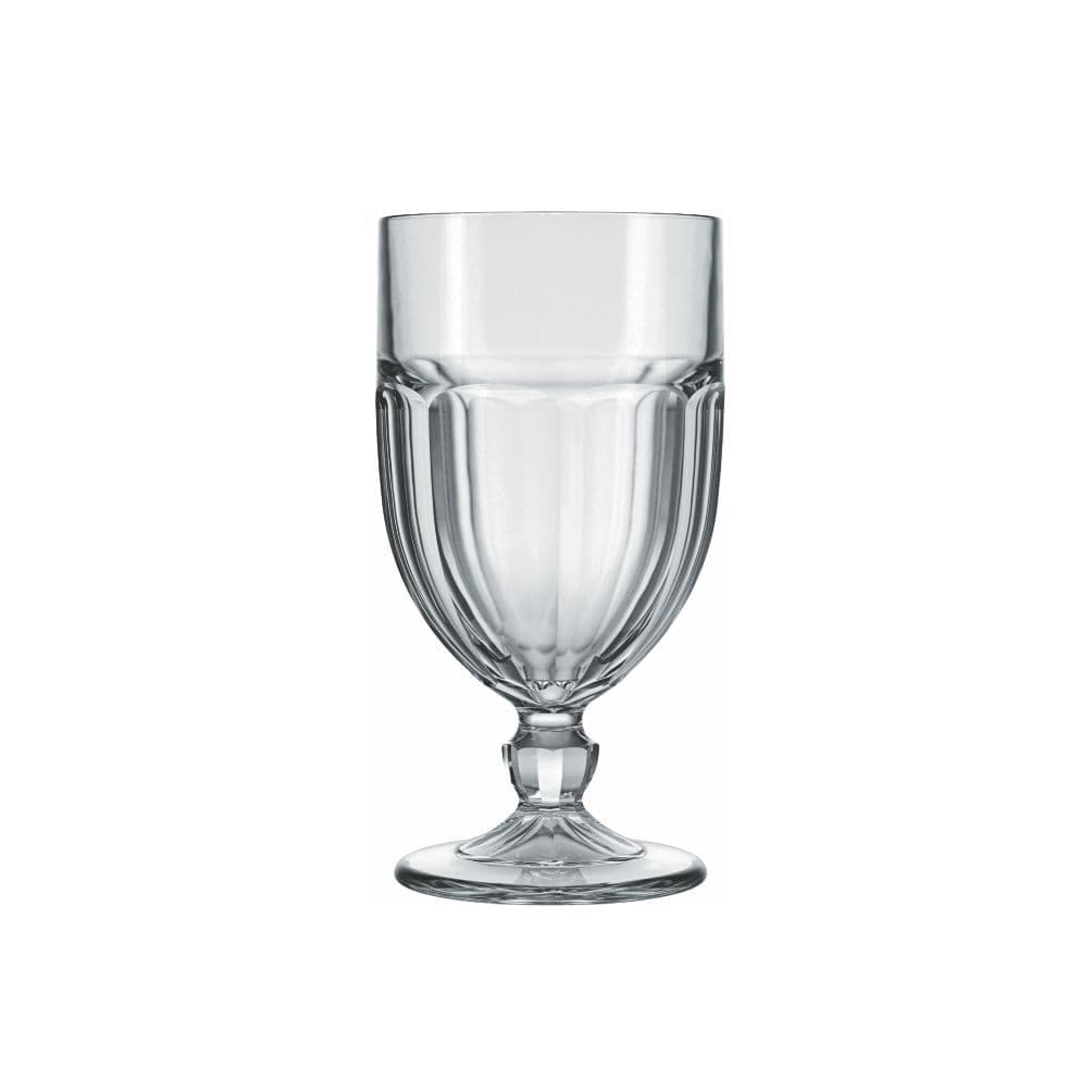 Taça Bristol 470mL Vidro Incolor Parede Grossa Nadir