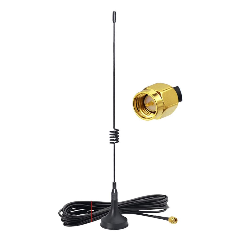 Antena Extensor Wifi Modem 2.4 Ghz 5 Ghz 12 Dbi Macho Fêmea Extensor Treino