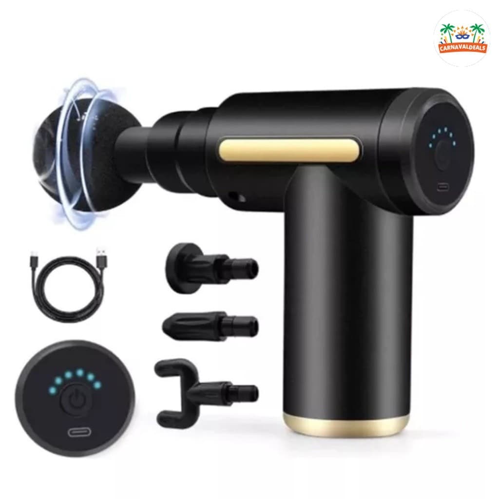 Massageador elétrico Massagem muscular profissional de alta frequência