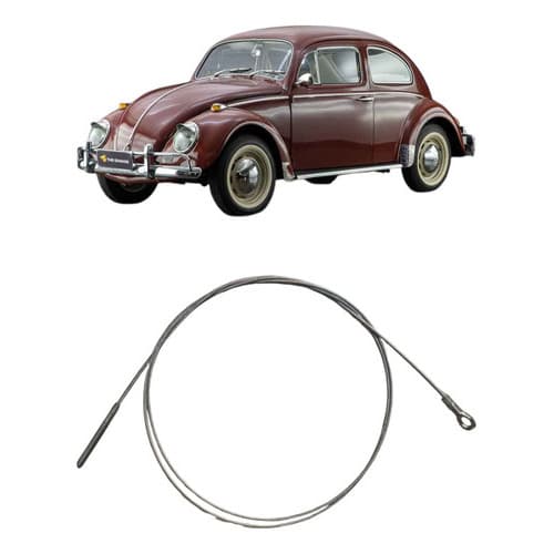 Cabo Embreagem Fusca 1600 1975 76 77 78 79 80 81 82 83 1984
