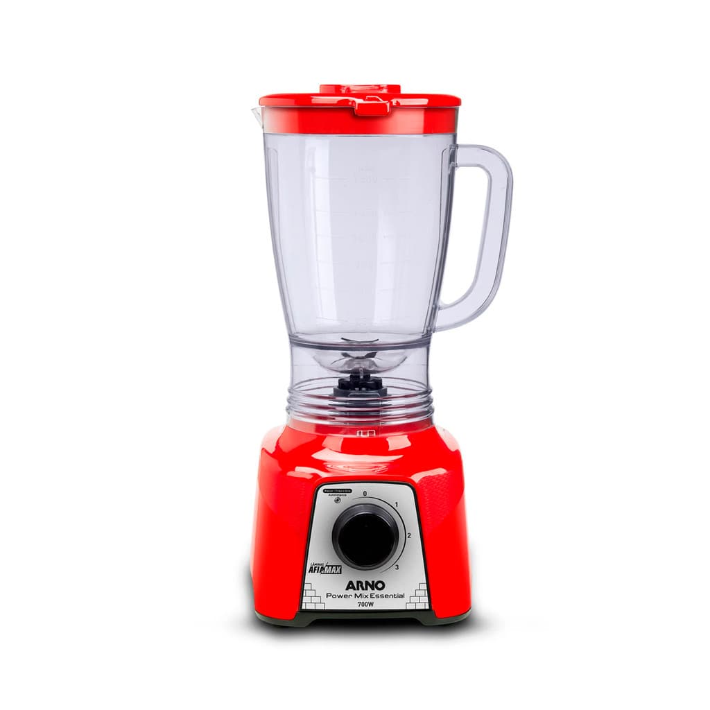 Liquidificador Arno Power Mix Essential LQ18 Vermelho 700w 2,4L 3 Vel